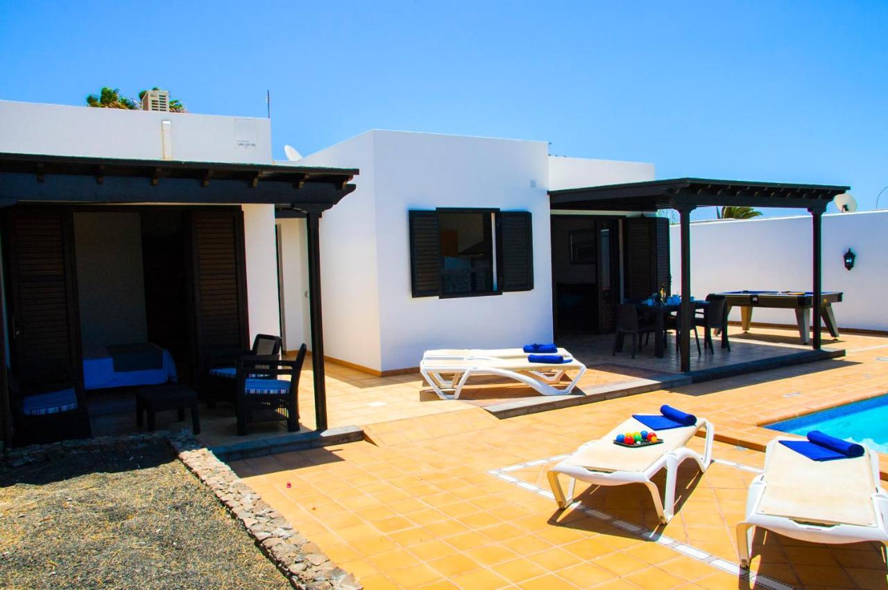 Villa Calamares With Heated Pool And Air Conditioning Πλάγια Μπλάνκα Εξωτερικό φωτογραφία